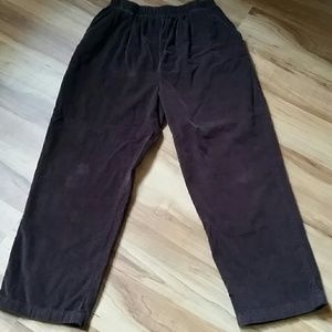 Boys corduroy pants sz 14p
